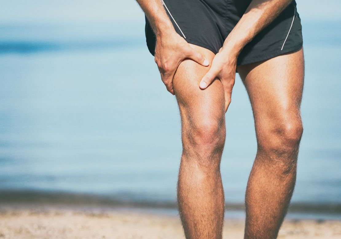 Crampes à l'effort : la théorie du sel ne tient plus