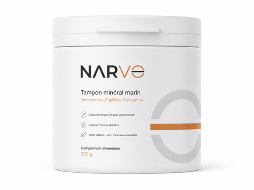 NARVO - Tampon minéral marin 250g - Packshot fond noir